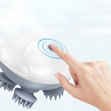 Masseur électrique du cuir chevelu