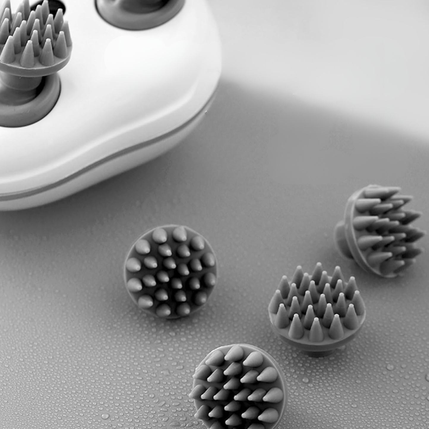 Masseur électrique du cuir chevelu