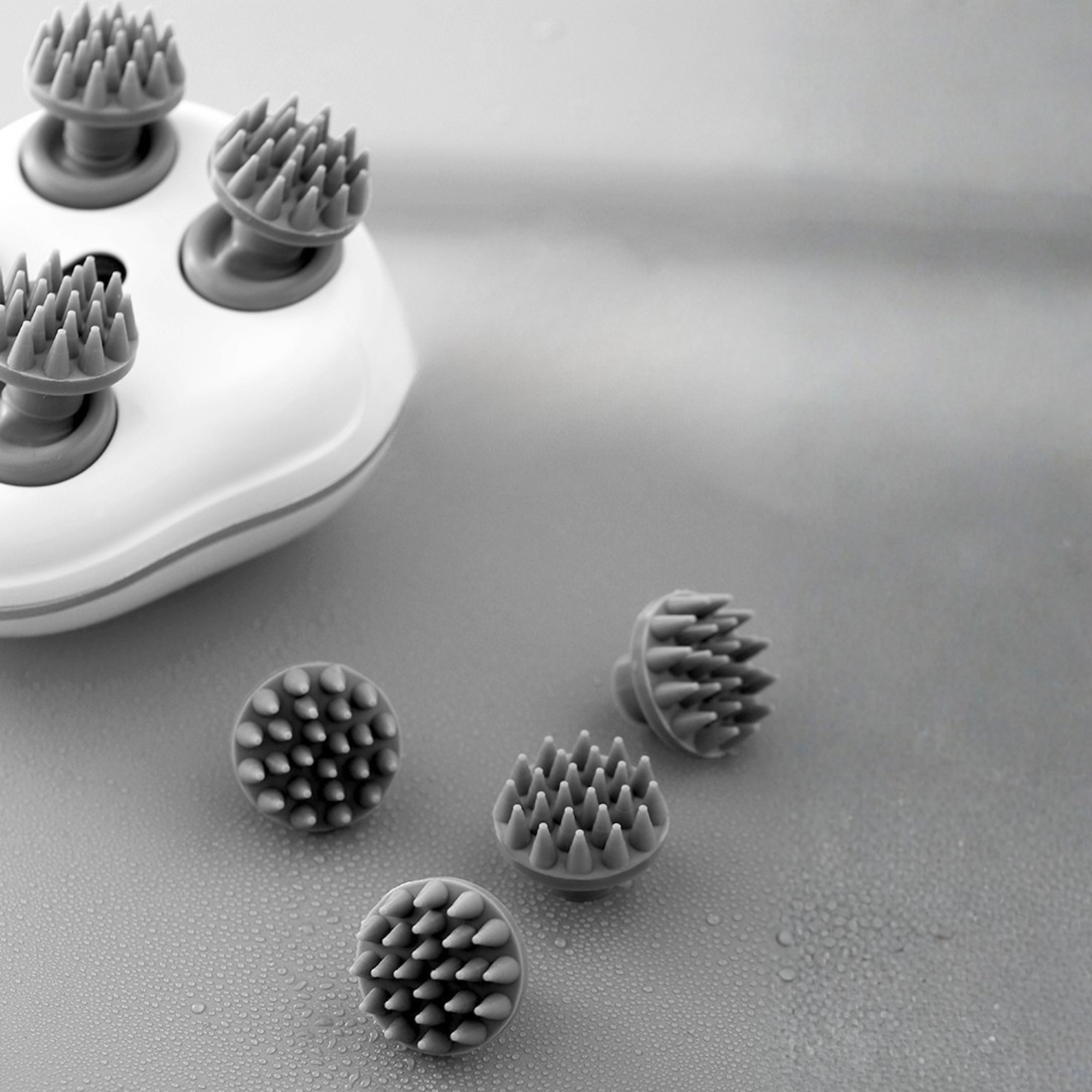 Masseur électrique du cuir chevelu