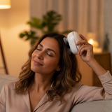 Masseur électrique du cuir chevelu