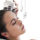Masseur électrique du cuir chevelu
