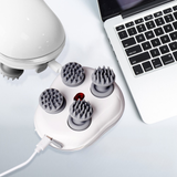 Masseur électrique du cuir chevelu