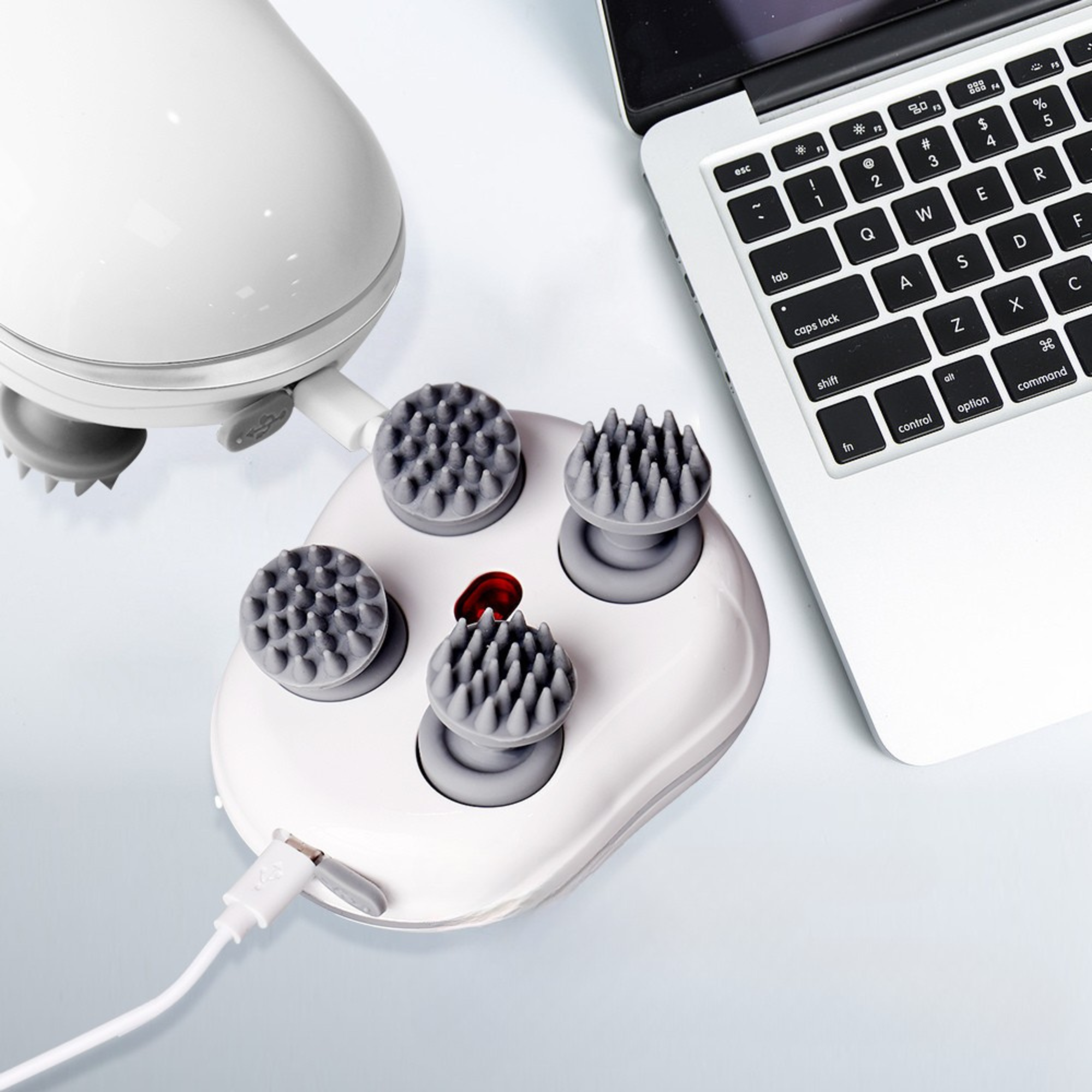 Masseur électrique du cuir chevelu