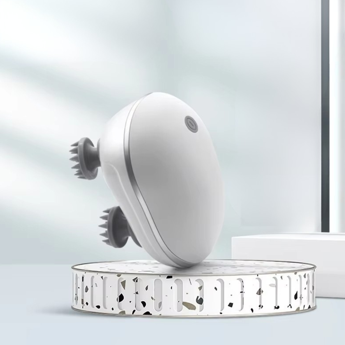 Masseur électrique du cuir chevelu