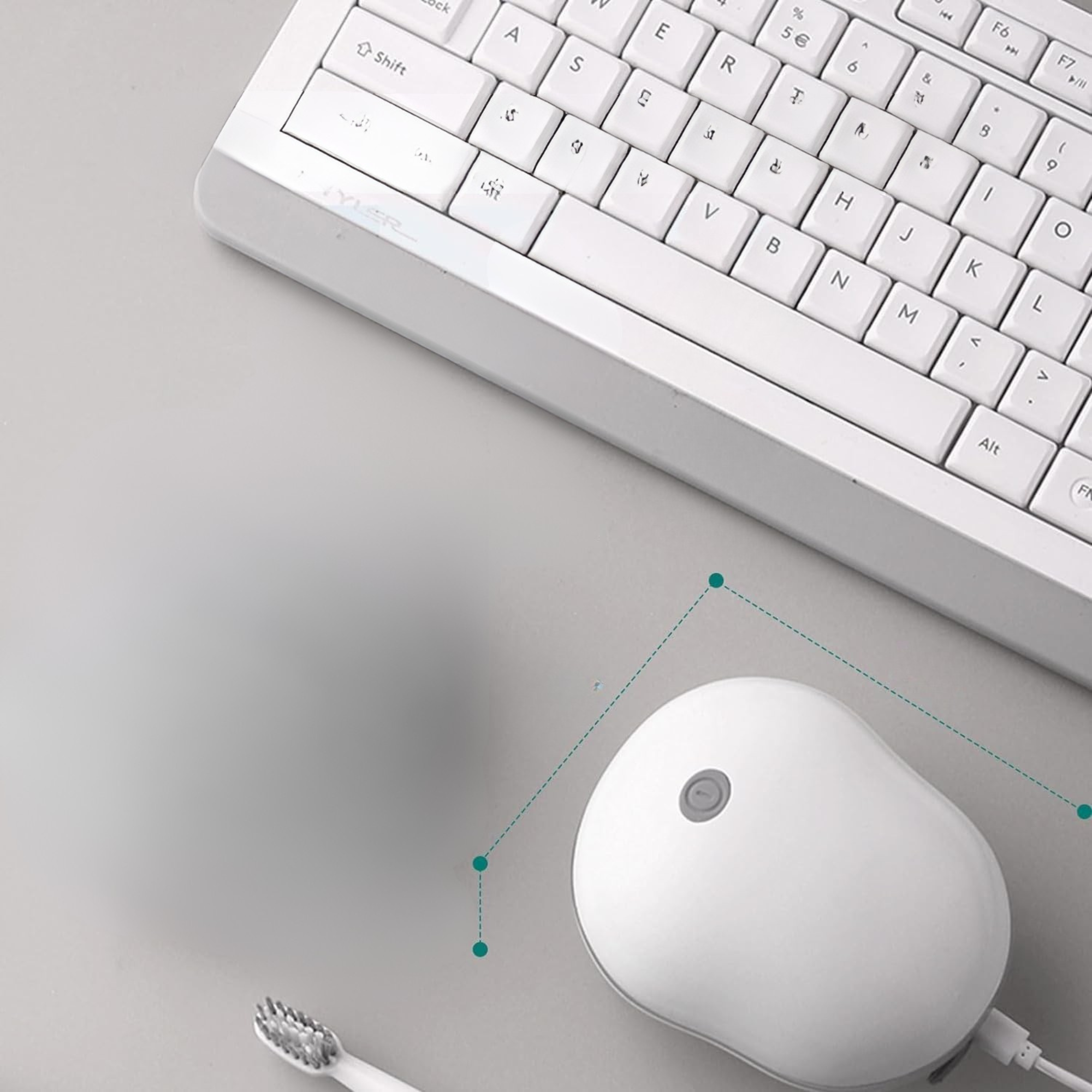 Masseur électrique du cuir chevelu